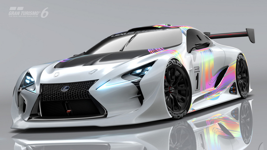 Lexus LF-LC Vision Gran Turismo