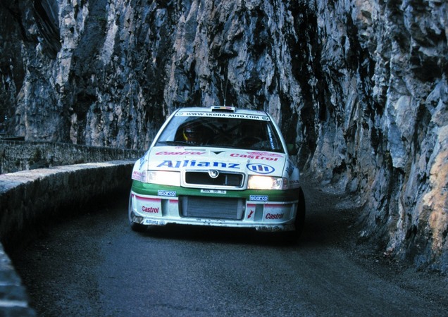 Skoda Octavia WRC