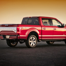 Ford F-150 5.0 Platinum AWD