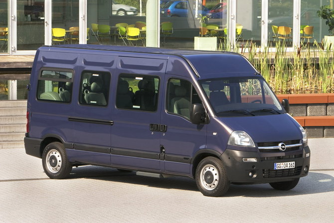 Opel Movano Combi 2.8T L2H2 2.5CDTI 100cv