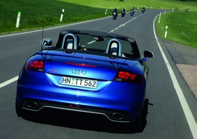 Audi TT RS Roadster S tronic