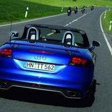 Audi TT RS Roadster S tronic