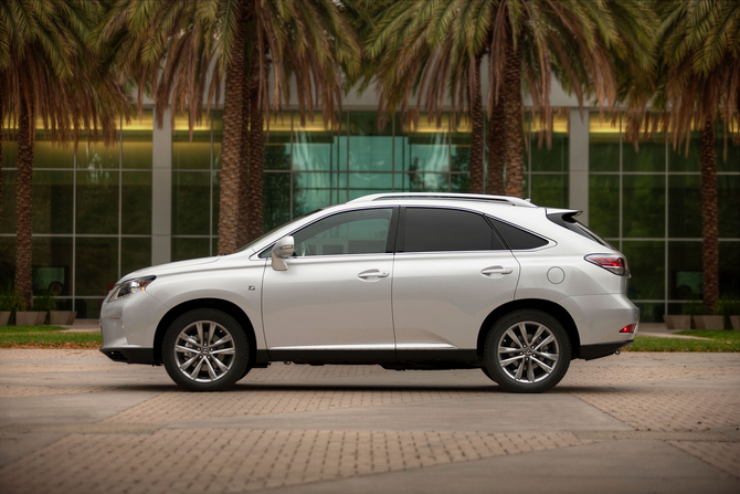 Lexus RX 350 F Sport