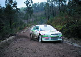 Skoda Octavia WRC