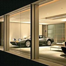 Cars Parked Inside Homes: Pretty or Pretty Weird?