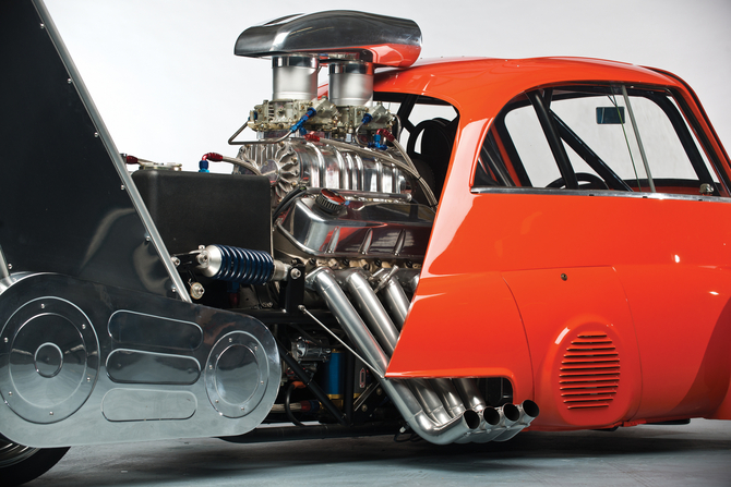 BMW-Isetta Whatta Drag