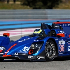 Um quarto lugar na última corrida foi suficiente para o título da Classe LMP2