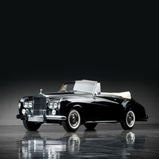 Rolls-Royce Silver Cloud III Drophead Coupe by Mulliner Park Ward