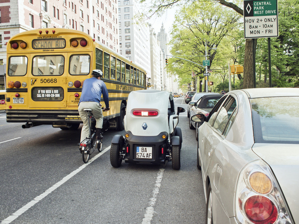 Twizy fait escale à New-York city !