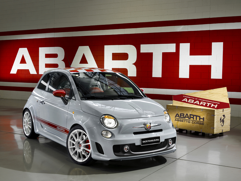 Abarth 500 1.4 T-Jet Esseesse