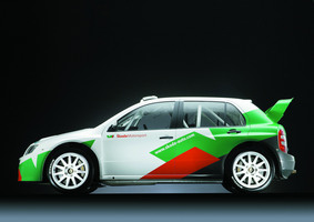 Skoda Fabia WRC