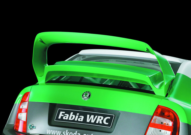 Skoda Fabia WRC