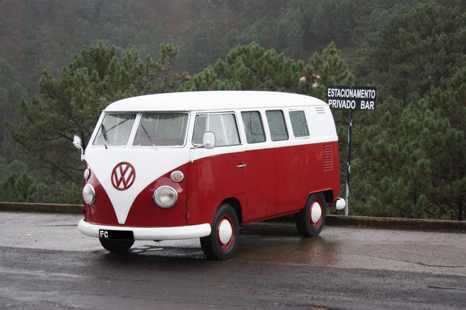 Volkswagen Microbus de Luxe