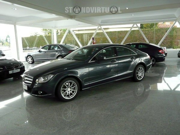 Mercedes-Benz CLS 350 CDI Auto (FL)