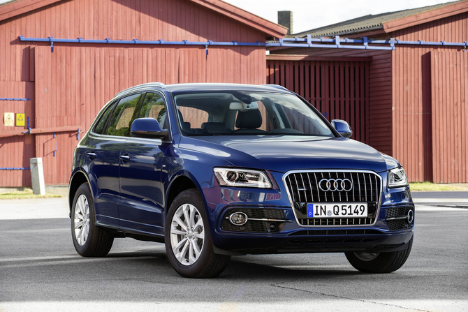 Audi Q5 2.0 TFSI quattro tiptronic