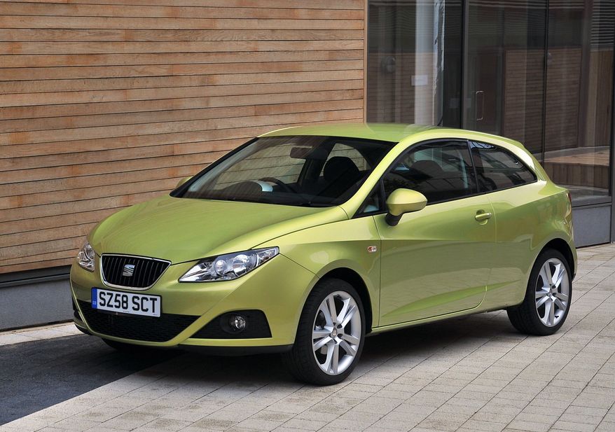 Seat Ibiza SC 1.6 TDI Style