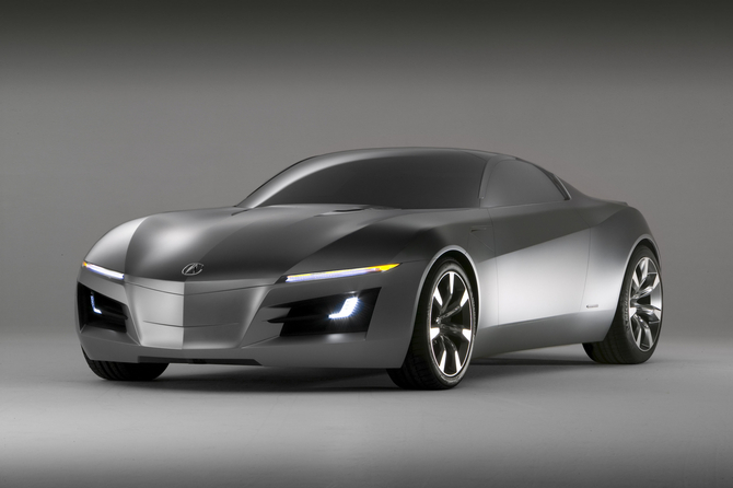 New NSX Concept and Two Other Concepts Debuting from Acura in Detroit