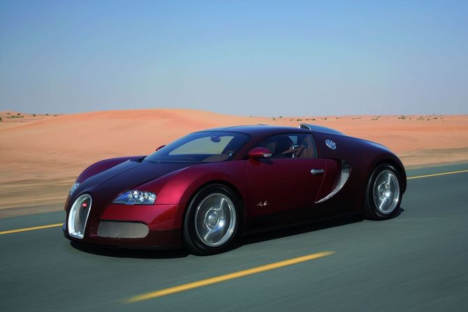 Bugatti EB 16/4 Veyron