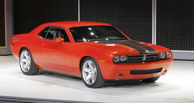 Dodge Challenger Concept