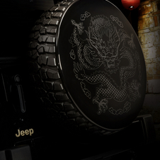 Jeep Brings More Information About Wrangler Dragon