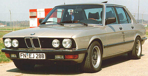 BMW 525