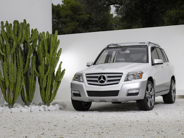 Mercedes-Benz Vision GLK Freeside