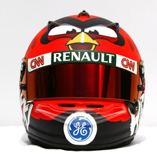 Heikki Kovalainen Will Run Angry Birds Helmet as Part of Sponsorship Deal