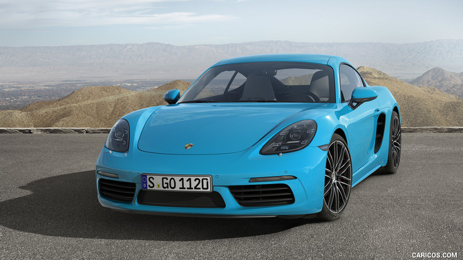 Porsche 718 Cayman S PDK