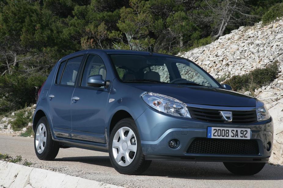 Dacia Sandero 1.5 dCi 90hp FAP Confort