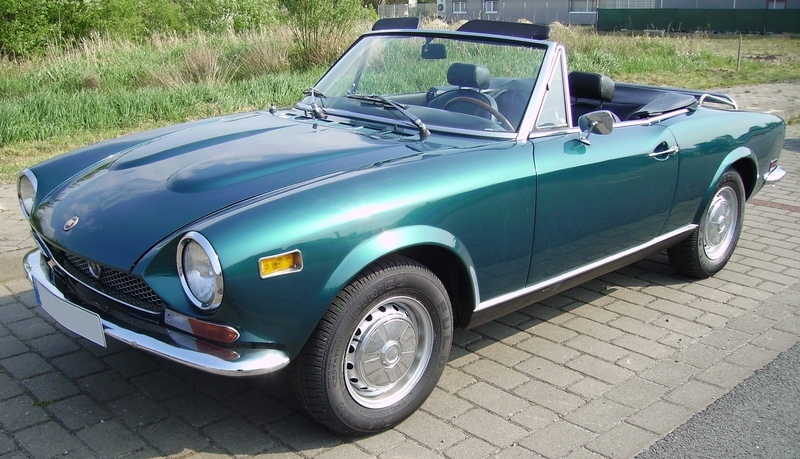 Fiat 124 Sport Spider