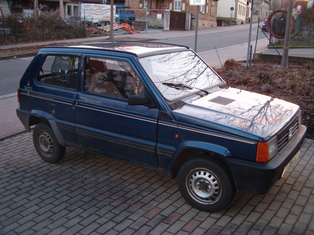 Fiat Panda 900 ie