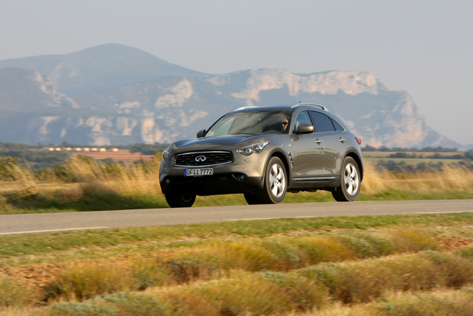 Infiniti FX37 AWD GT Premium