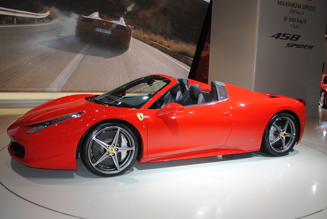 Ferrari 458 Spider