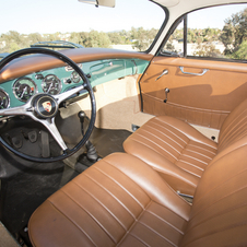 Porsche 356 B 1600 Super Coupe