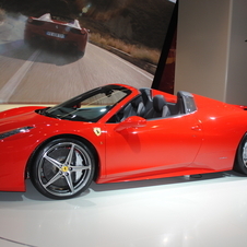 Ferrari 458 Spider