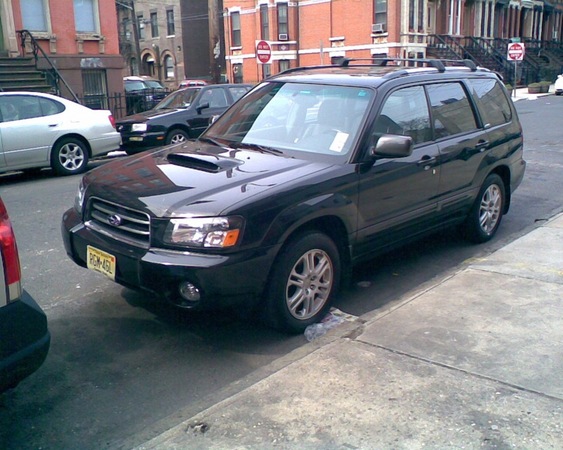 Subaru Forester XT