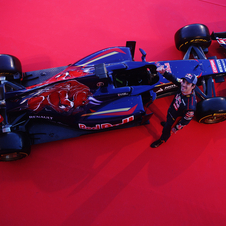 The STR9 was unveiled at Jerez