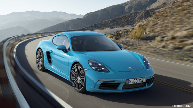 Porsche 718 Cayman S PDK