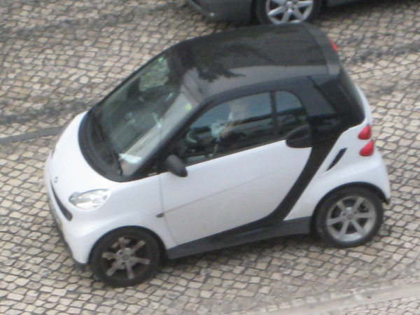 smart fortwo coupé pure mhd