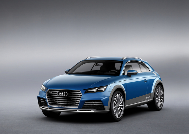 Audi Allroad Shooting Brake Concept