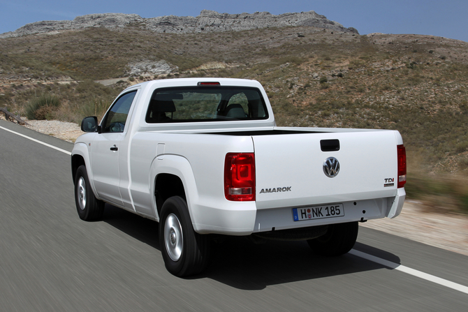 Volkswagen Amarok 2.0 TDI 4Motion SingleCab