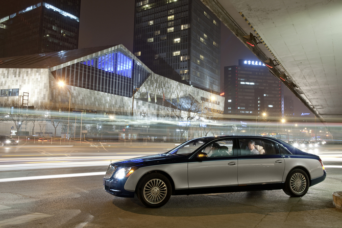 Maybach 62 S