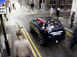 MINI (BMW) Rocketman tribute to London