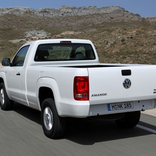 Volkswagen Amarok 2.0 TDI 4Motion SingleCab