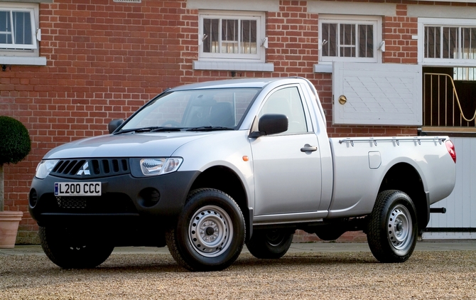 Mitsubishi L200