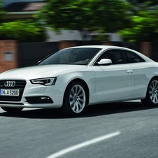 Audi A5 Coupé 2.0 TDI multitronic