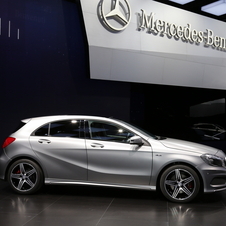 Mercedes-Benz A 220 CDI BlueEfficiency Auto