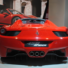 Ferrari 458 Spider