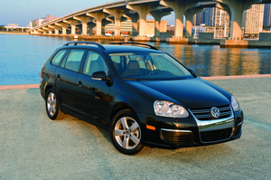 Volkswagen Jetta Sport Wagon TDI