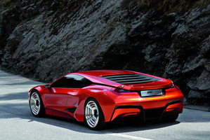 BMW M1 Homage